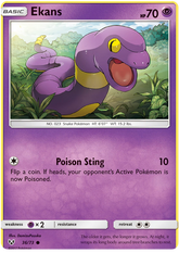 Ekans - Pokémon TCG - MoxLand
